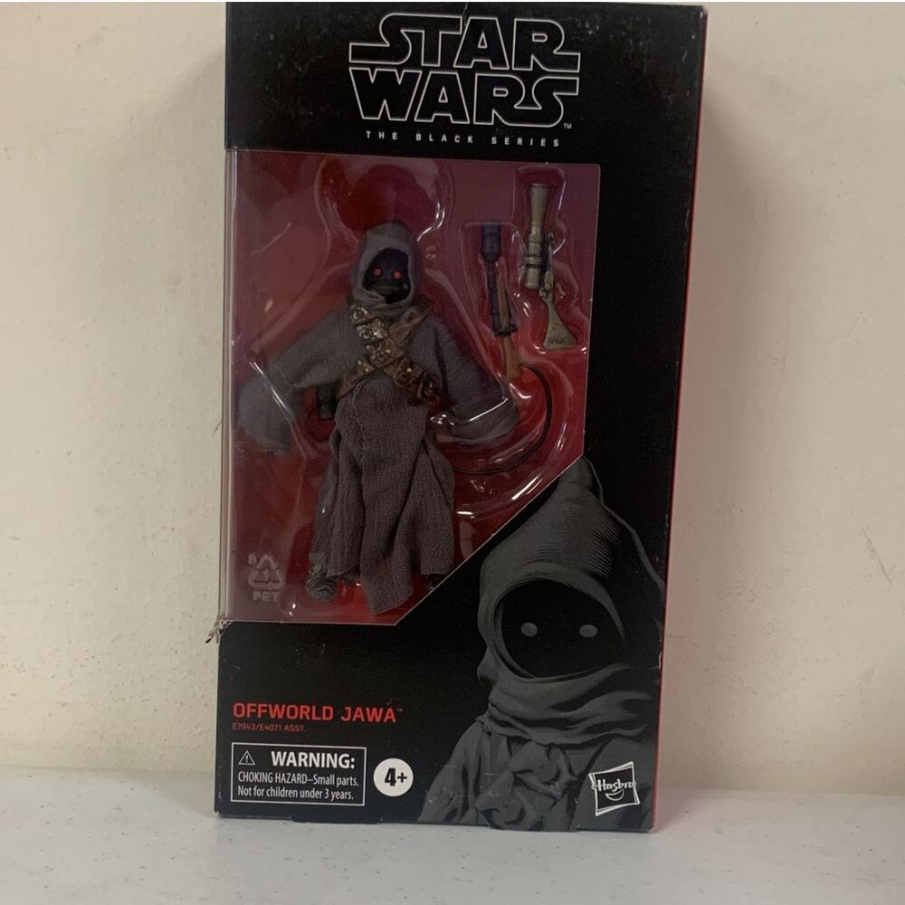 STAR WARS The Black Series Offworld Jawa Toy 6" Action Figure